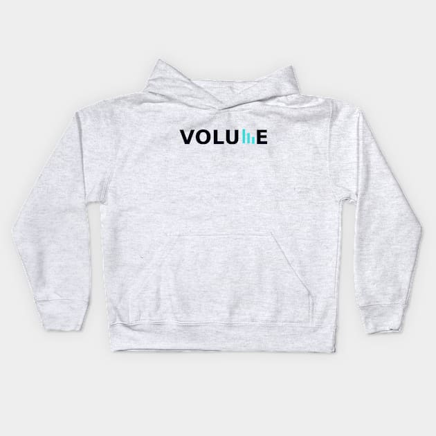 Volume Kids Hoodie by Dexmed